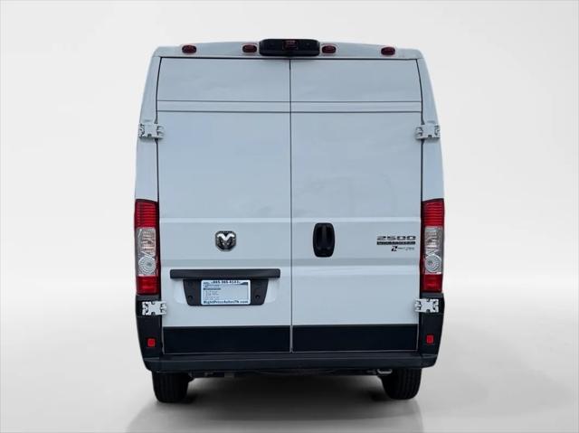 2025 Ram ProMaster 2500 Cargo Van Tradesman High Roof 159" WB w/Pass Seat