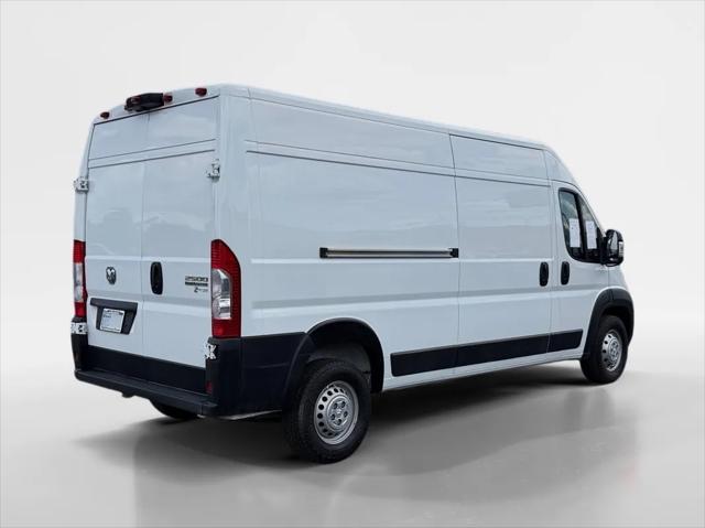 2025 Ram ProMaster 2500 Cargo Van Tradesman High Roof 159" WB w/Pass Seat