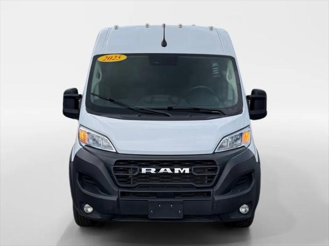 2025 Ram ProMaster 2500 Cargo Van Tradesman High Roof 159" WB w/Pass Seat