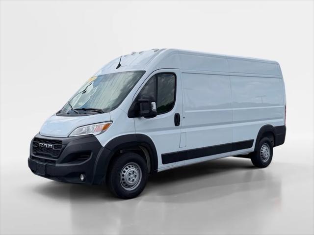 2025 Ram ProMaster 2500 Cargo Van Tradesman High Roof 159" WB w/Pass Seat