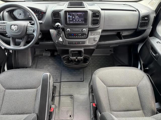 2025 Ram ProMaster 2500 Cargo Van Tradesman High Roof 159" WB w/Pass Seat