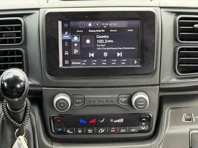 2025 Ram ProMaster 2500 Cargo Van Tradesman High Roof 159" WB w/Pass Seat