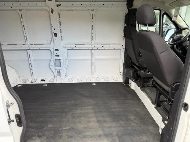 2025 Ram ProMaster 2500 Cargo Van Tradesman High Roof 159" WB w/Pass Seat