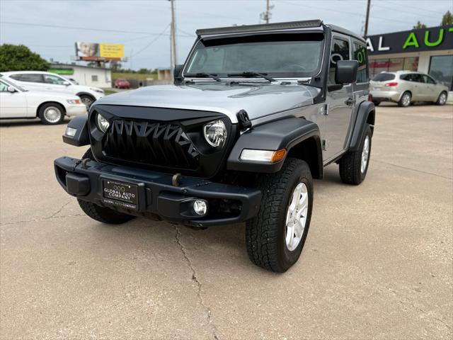 2020 Jeep Wrangler Sport S 4x4