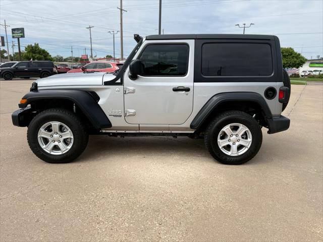2020 Jeep Wrangler Sport S 4x4