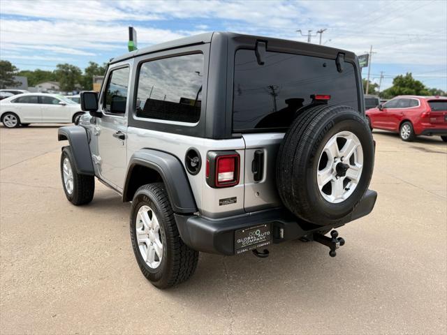 2020 Jeep Wrangler Sport S 4x4