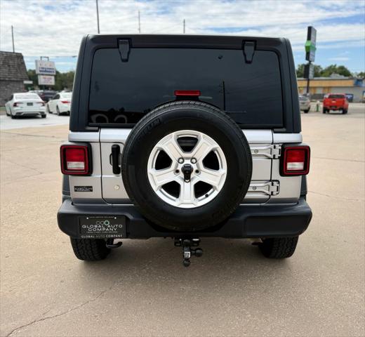 2020 Jeep Wrangler Sport S 4x4