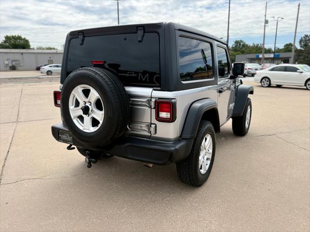 2020 Jeep Wrangler Sport S 4x4