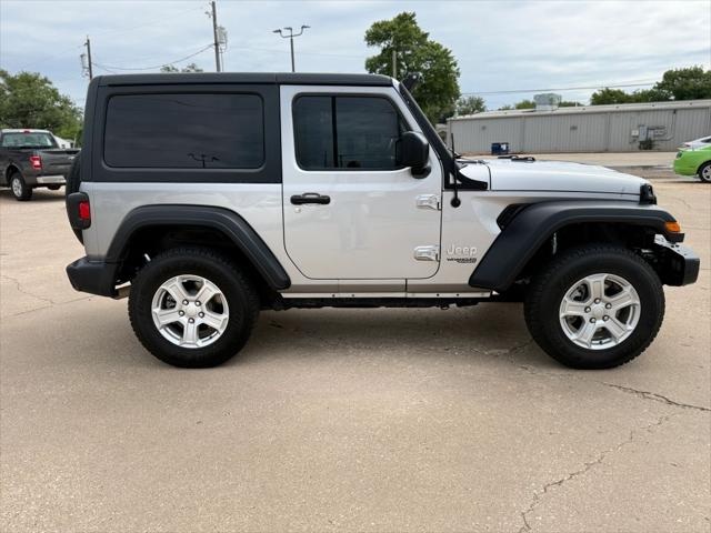 2020 Jeep Wrangler Sport S 4x4