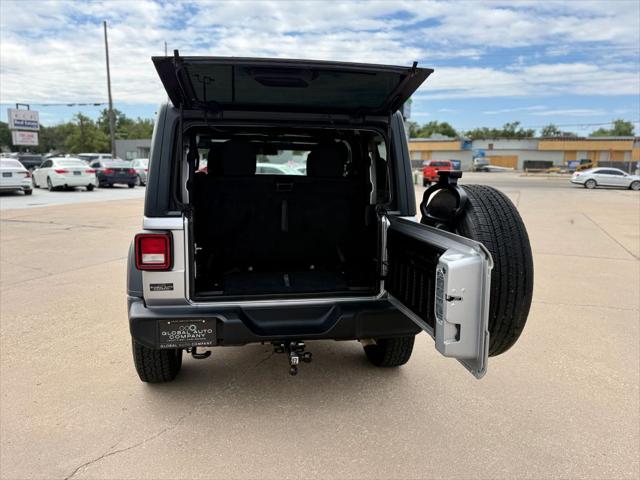 2020 Jeep Wrangler Sport S 4x4
