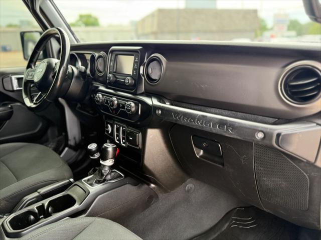 2020 Jeep Wrangler Sport S 4x4
