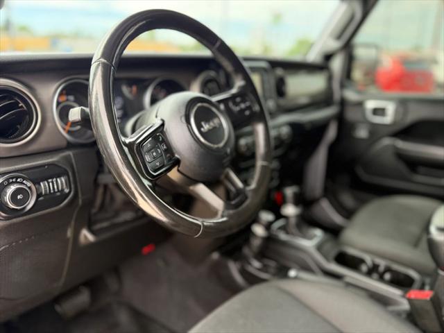 2020 Jeep Wrangler Sport S 4x4