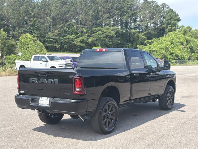 2026 Ram 2500 Big Horn Crew Cab 4x4 6'4" Box