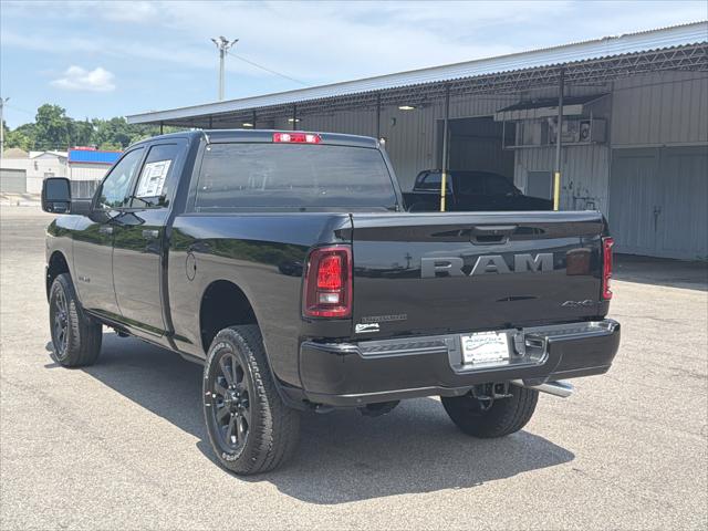 2026 Ram 2500 Big Horn Crew Cab 4x4 6'4" Box