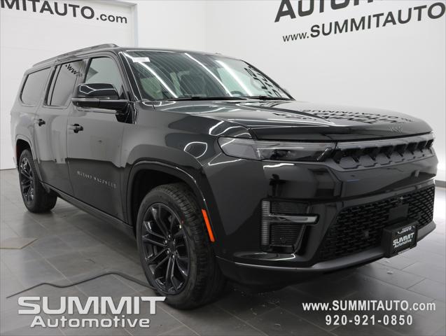 2026 Jeep Grand Wagoneer L Summit Obsidian 4x4