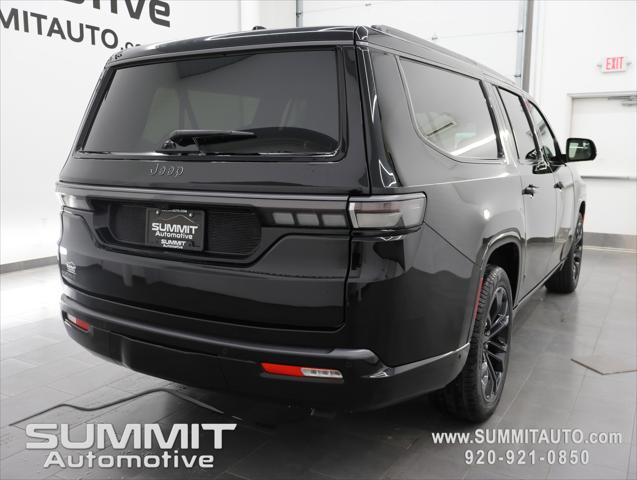 2026 Jeep Grand Wagoneer L Summit Obsidian 4x4