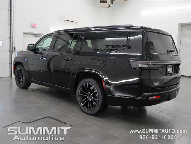 2026 Jeep Grand Wagoneer L Summit Obsidian 4x4