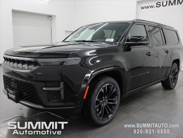 2026 Jeep Grand Wagoneer L Summit Obsidian 4x4