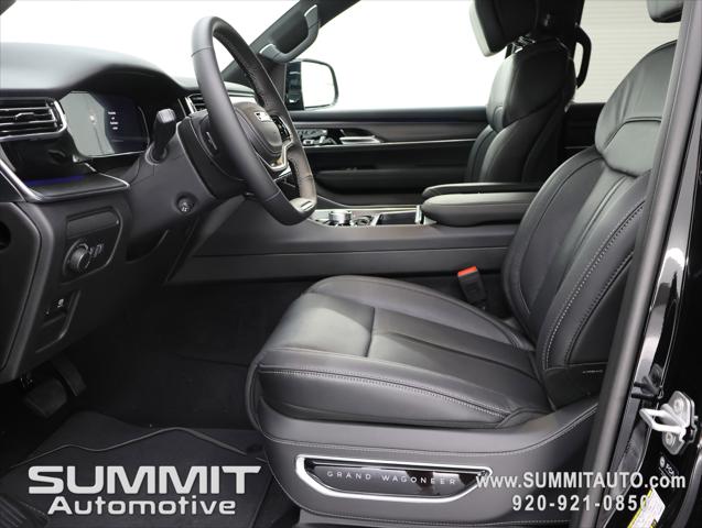 2026 Jeep Grand Wagoneer L Summit Obsidian 4x4