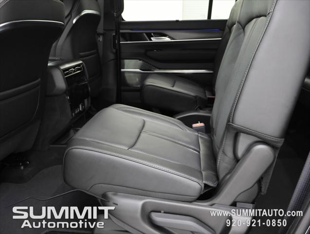 2026 Jeep Grand Wagoneer L Summit Obsidian 4x4