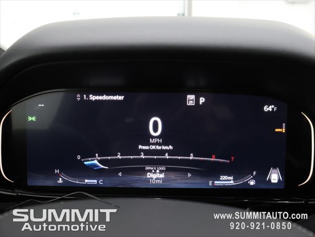 2026 Jeep Grand Wagoneer L Summit Obsidian 4x4