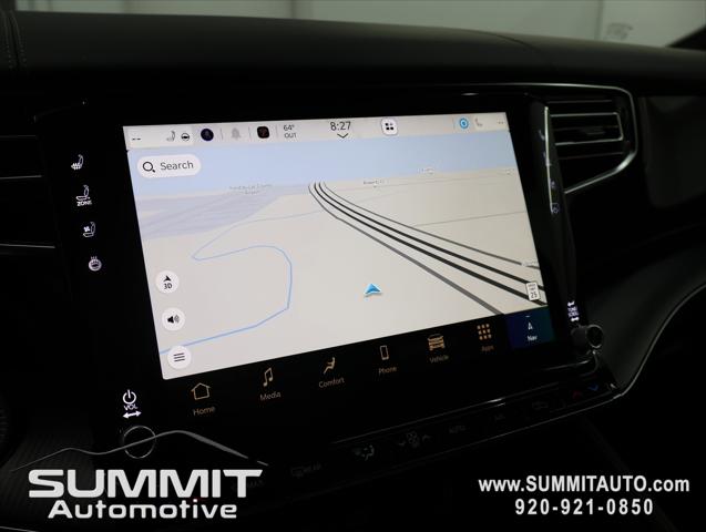 2026 Jeep Grand Wagoneer L Summit Obsidian 4x4