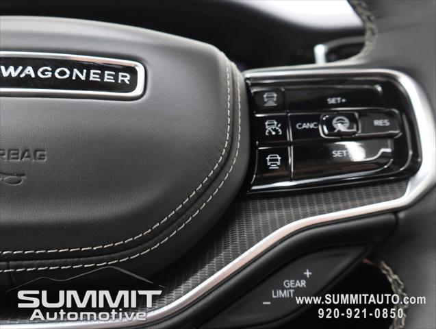2026 Jeep Grand Wagoneer L Summit Obsidian 4x4