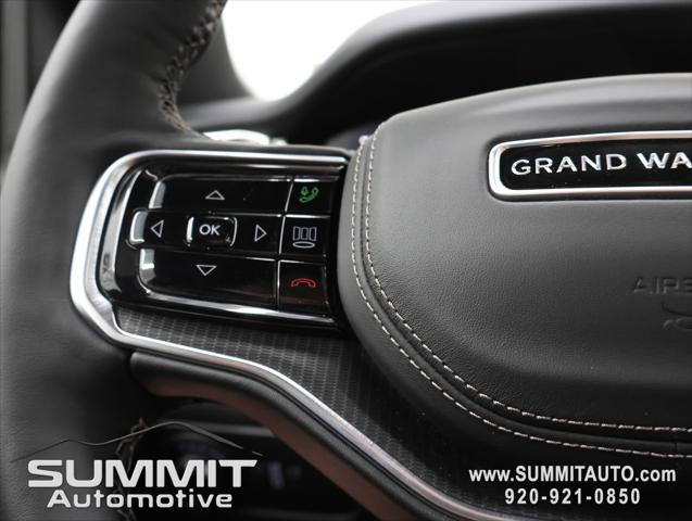 2026 Jeep Grand Wagoneer L Summit Obsidian 4x4