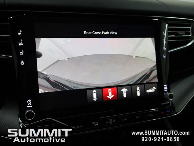 2026 Jeep Grand Wagoneer L Summit Obsidian 4x4