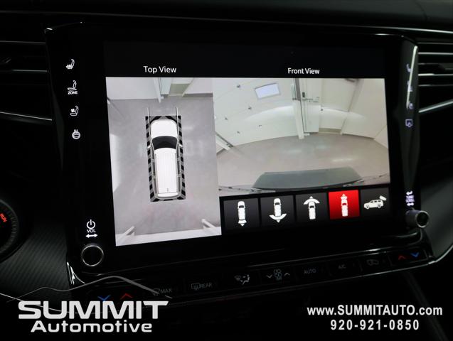 2026 Jeep Grand Wagoneer L Summit Obsidian 4x4