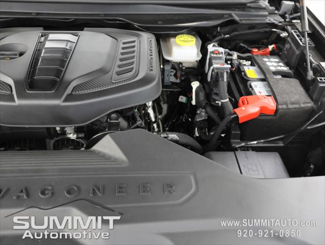 2026 Jeep Grand Wagoneer L Summit Obsidian 4x4