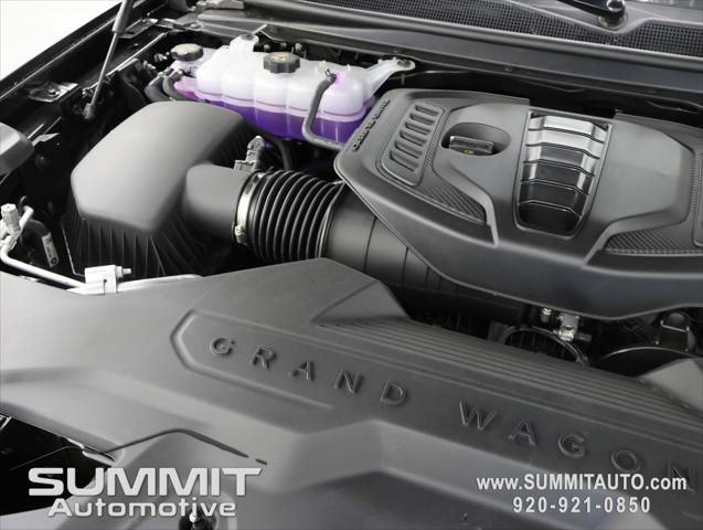 2026 Jeep Grand Wagoneer L Summit Obsidian 4x4