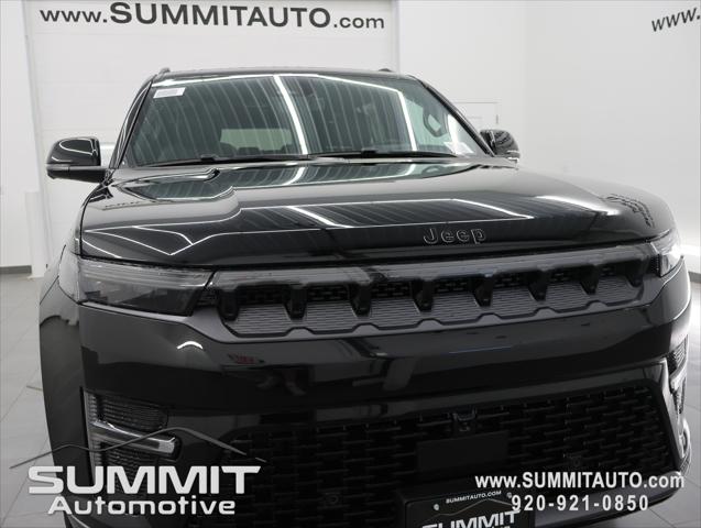 2026 Jeep Grand Wagoneer L Summit Obsidian 4x4