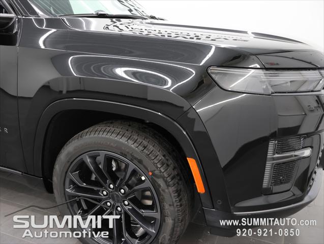 2026 Jeep Grand Wagoneer L Summit Obsidian 4x4