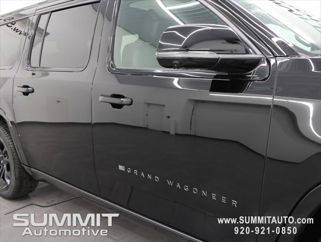 2026 Jeep Grand Wagoneer L Summit Obsidian 4x4