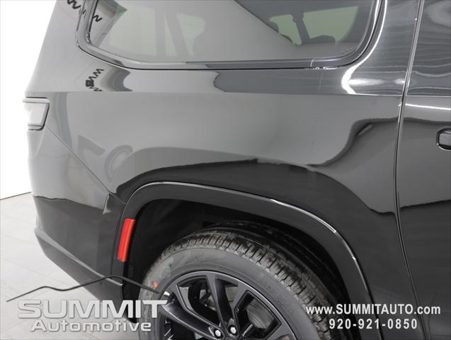 2026 Jeep Grand Wagoneer L Summit Obsidian 4x4