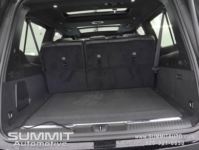 2026 Jeep Grand Wagoneer L Summit Obsidian 4x4