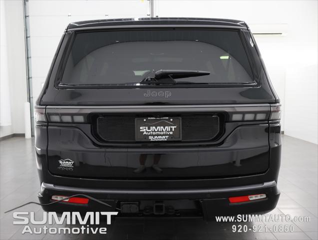 2026 Jeep Grand Wagoneer L Summit Obsidian 4x4