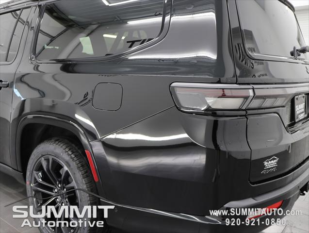 2026 Jeep Grand Wagoneer L Summit Obsidian 4x4