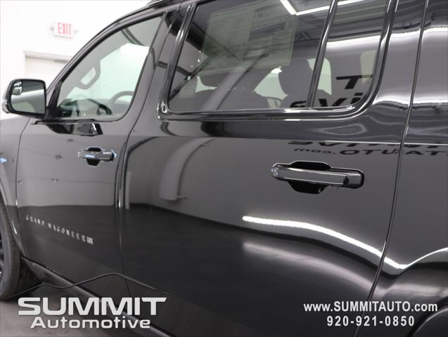 2026 Jeep Grand Wagoneer L Summit Obsidian 4x4