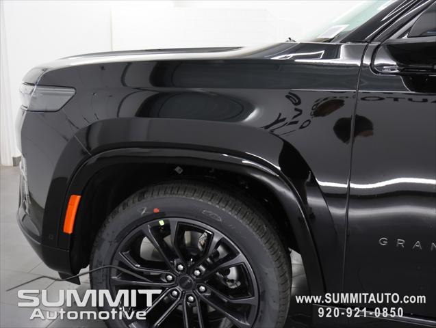 2026 Jeep Grand Wagoneer L Summit Obsidian 4x4