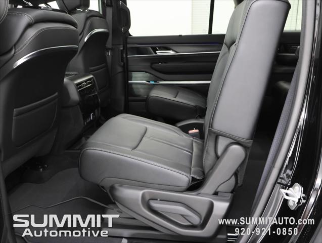 2026 Jeep Grand Wagoneer L Summit Obsidian 4x4