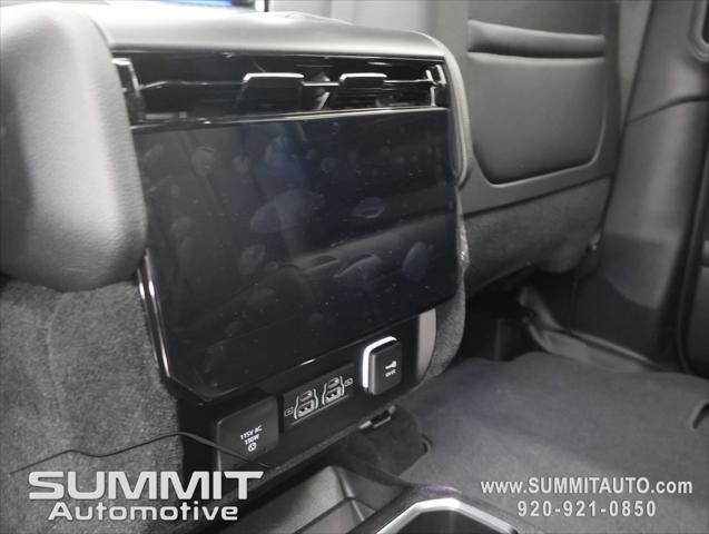 2026 Jeep Grand Wagoneer L Summit Obsidian 4x4