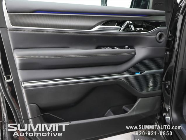 2026 Jeep Grand Wagoneer L Summit Obsidian 4x4