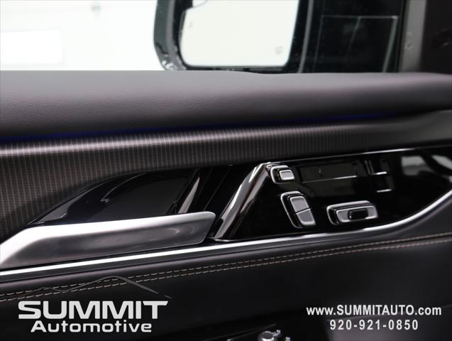 2026 Jeep Grand Wagoneer L Summit Obsidian 4x4