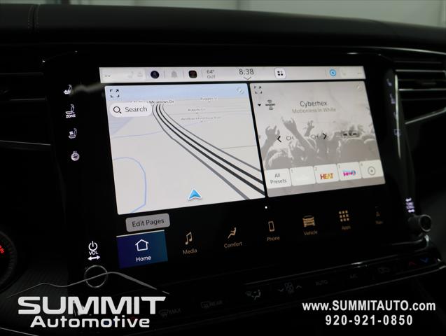 2026 Jeep Grand Wagoneer L Summit Obsidian 4x4