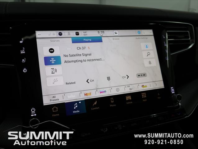 2026 Jeep Grand Wagoneer L Summit Obsidian 4x4