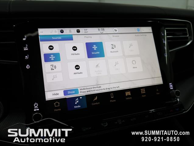 2026 Jeep Grand Wagoneer L Summit Obsidian 4x4