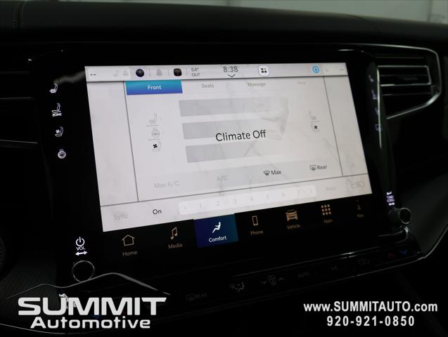 2026 Jeep Grand Wagoneer L Summit Obsidian 4x4
