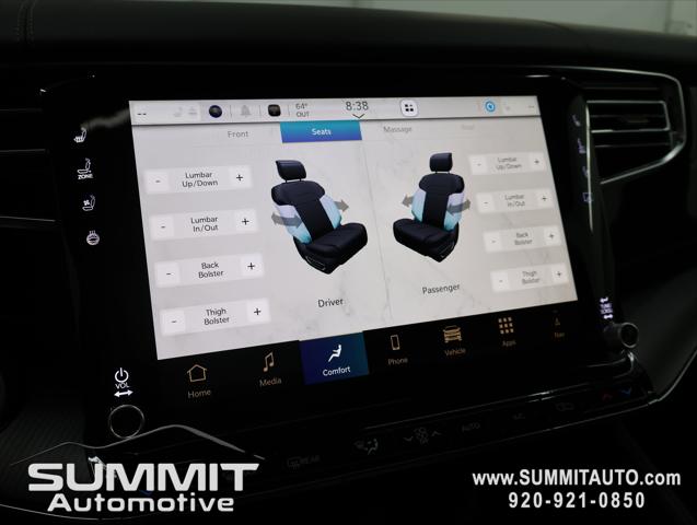 2026 Jeep Grand Wagoneer L Summit Obsidian 4x4